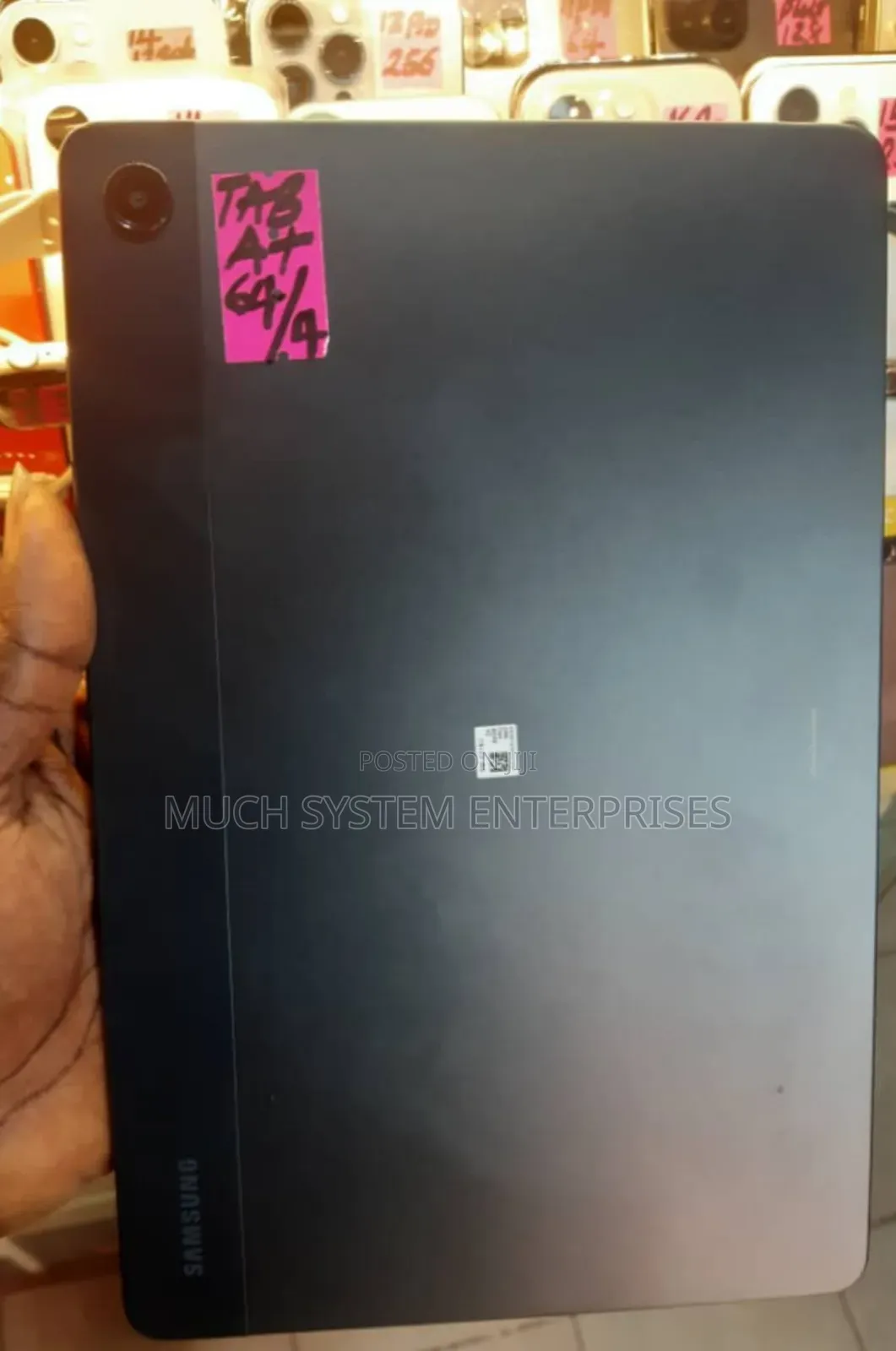 Samsung Galaxy Tab A 7.0 64 GB Black