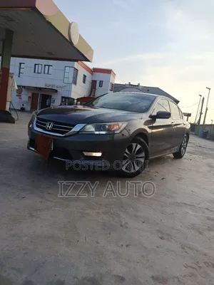 Honda Accord LX 4dr Sedan (2.4L 4cyl CVT) 2015 Gray