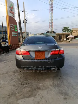 Honda Accord LX 4dr Sedan (2.4L 4cyl CVT) 2015 Gray
