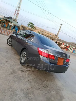 Honda Accord LX 4dr Sedan (2.4L 4cyl CVT) 2015 Gray