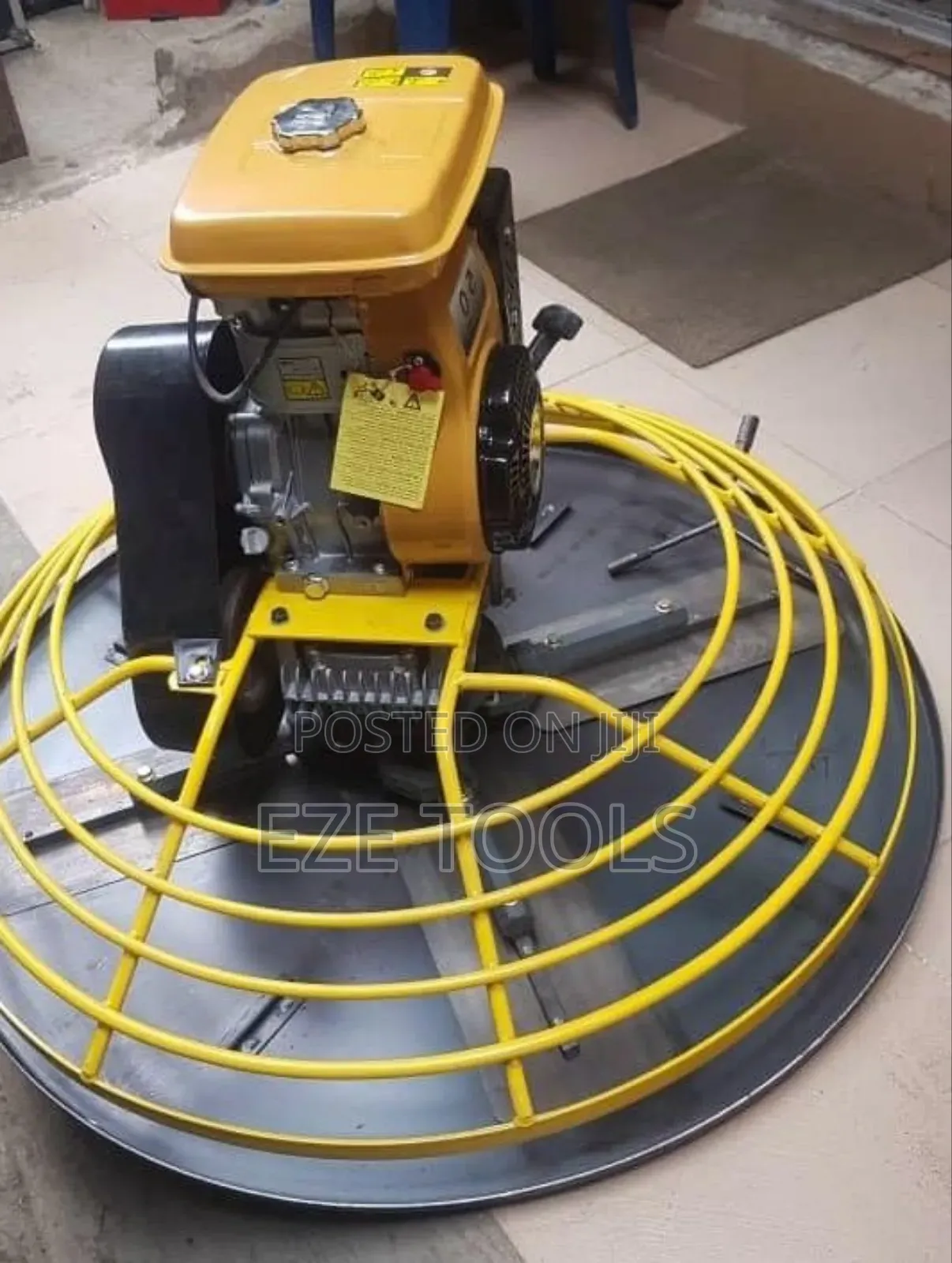 Gasoline Power Trowel Machine