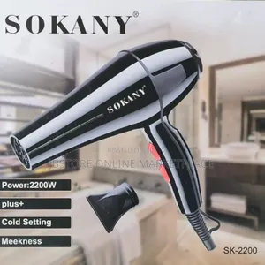 Sokany Sk-2200 Hair Drye