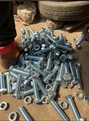 Galvanized Steel Bolt