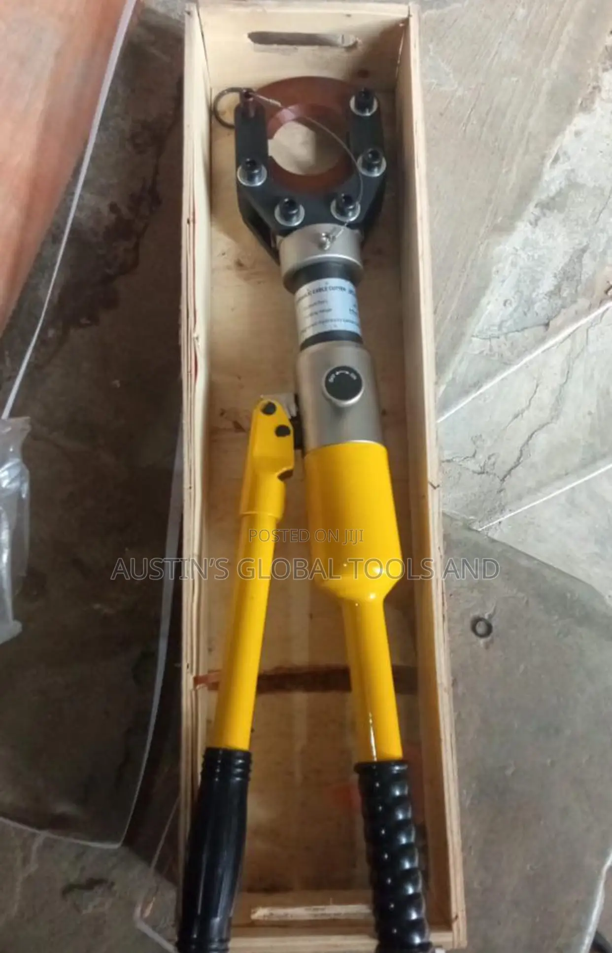 Hydraulic Cable Cutter to 500
