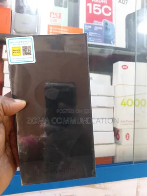 New Samsung Galaxy S22 Ultra 256 GB Black