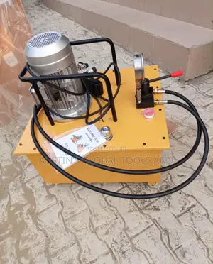 ZCB-70 High-Pressure Electric Hydraulic Pump.