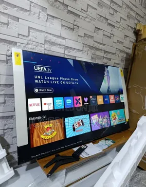 Hisense Smart Tv 58in With Carton