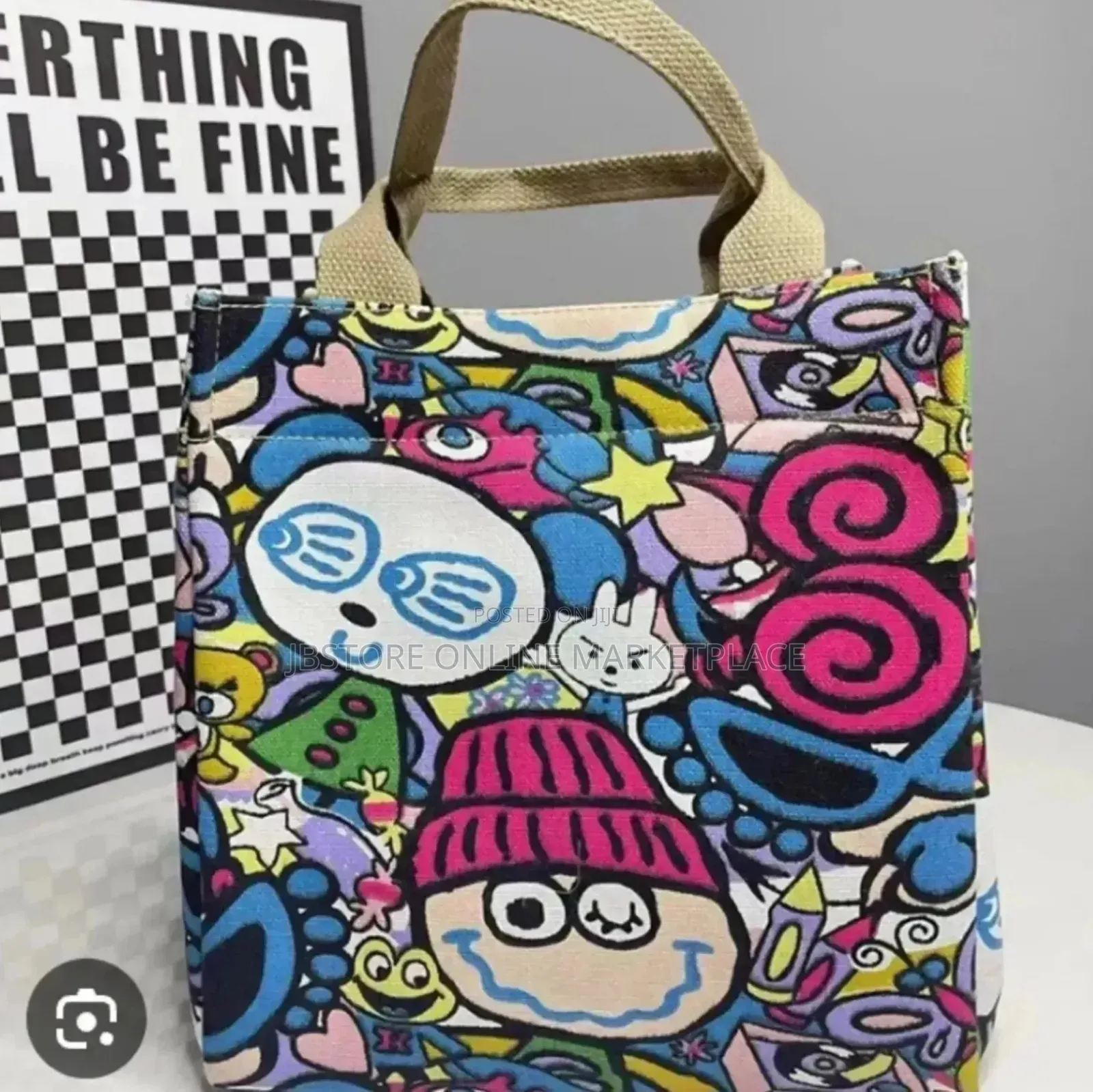 Canvas Tote Bag