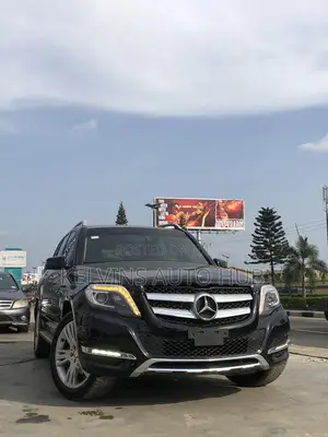 Mercedes-Benz GLK-Class 350 4MATIC 2013 Black