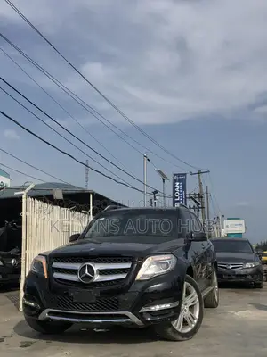 Mercedes-Benz GLK-Class 350 4MATIC 2013 Black