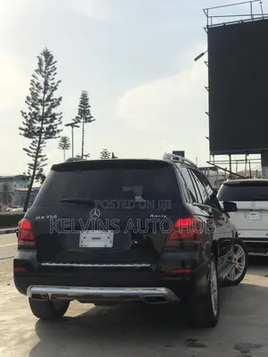 Mercedes-Benz GLK-Class 350 4MATIC 2013 Black