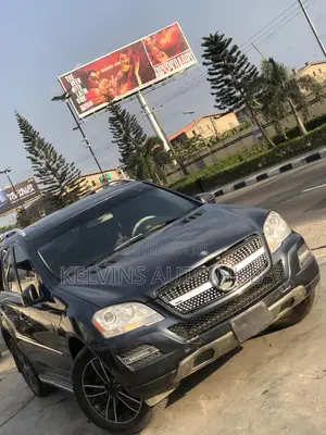 Mercedes-Benz M Class ML 350 4Matic 2010 Blue