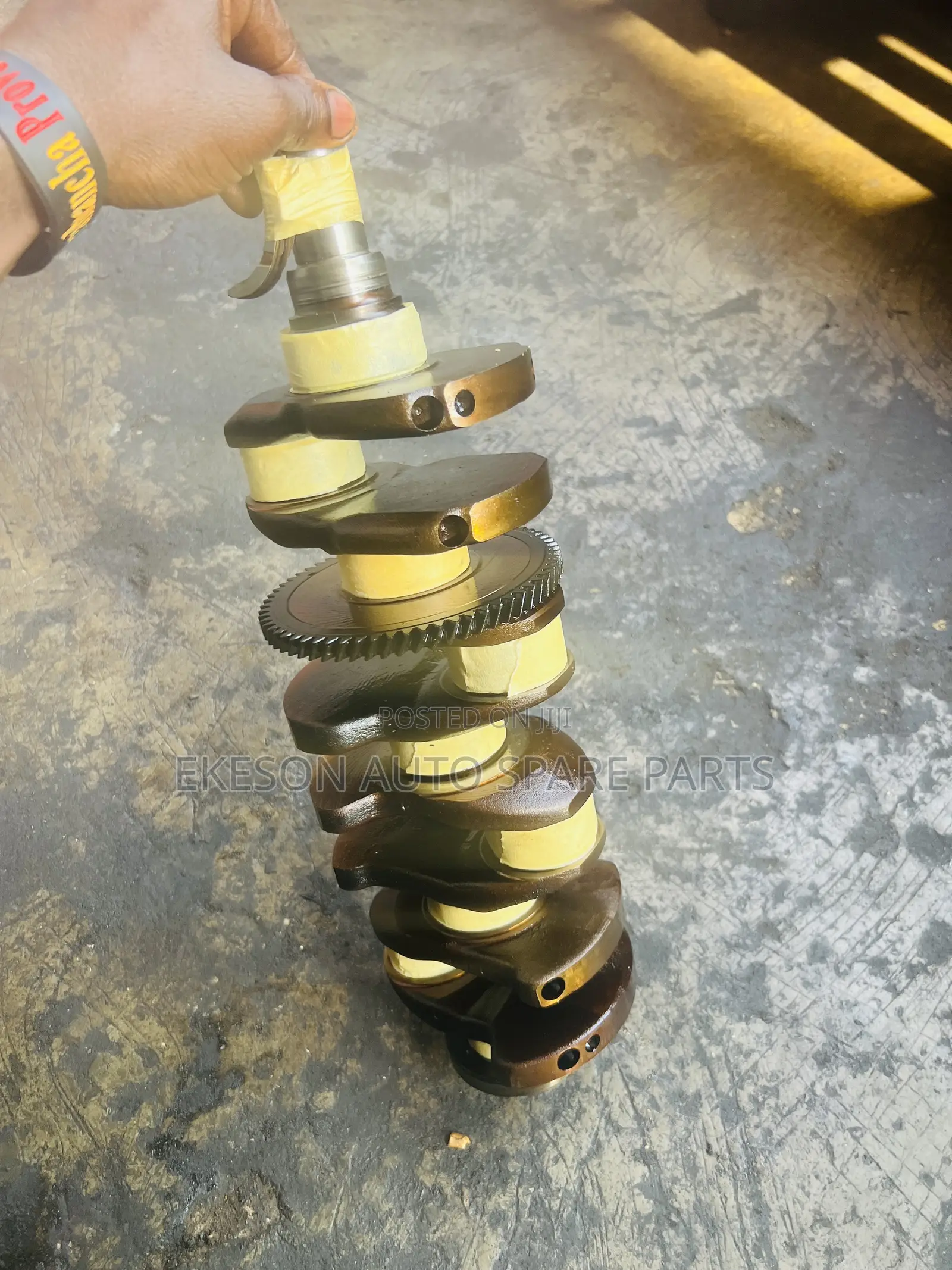 Standard Crankshaft for Camry 5s Tiny Light 4plug Engine