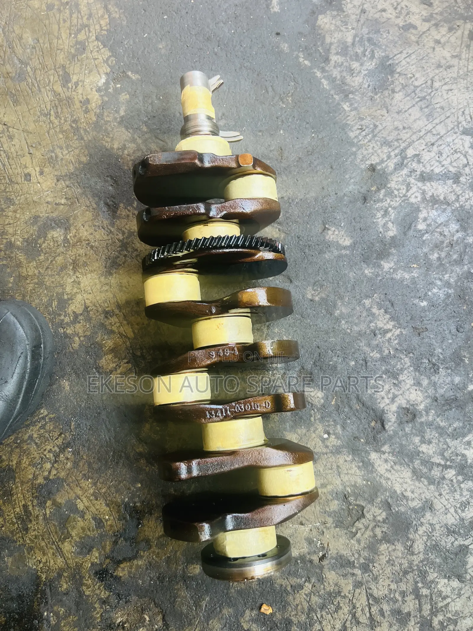 Standard Crankshaft for Camry 5s Tiny Light 4plug Engine