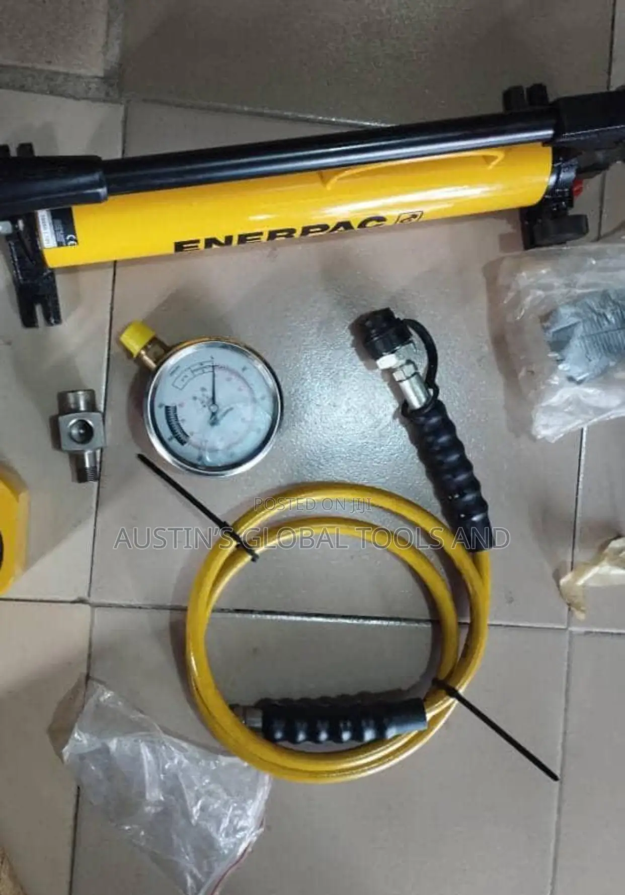 Enerpac Hydraulic Pump Set