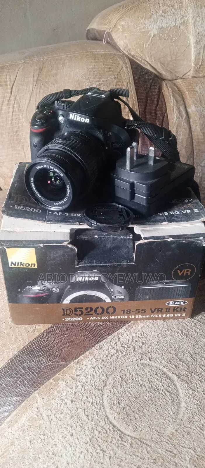 Nikon D5200 Camera