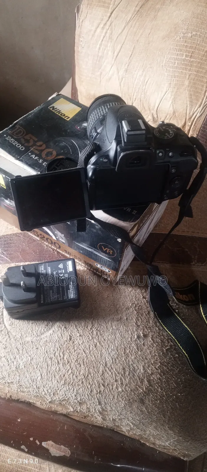 Nikon D5200 Camera