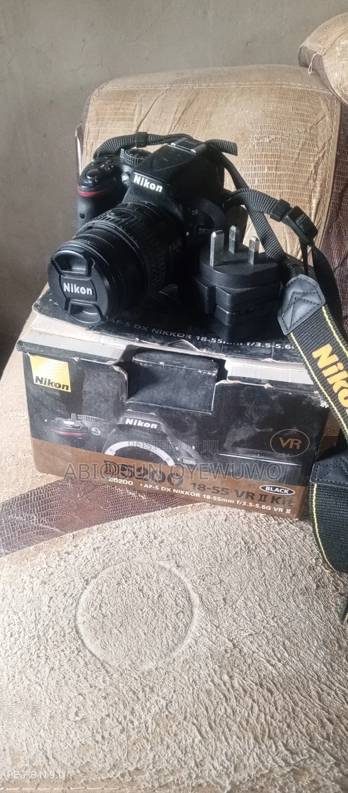 Nikon D5200 Camera