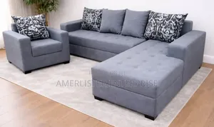 Good Quality Parlor L Shape Sofa