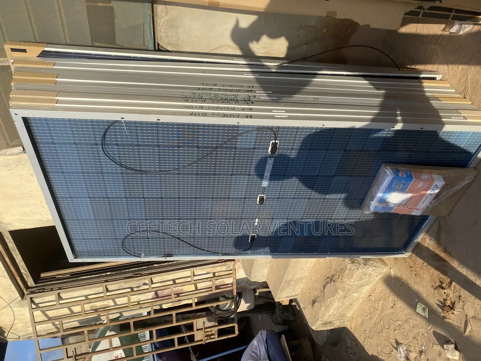 650w Jinko Solar Panel