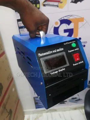 Stamp Machine Photosensitive Flash
