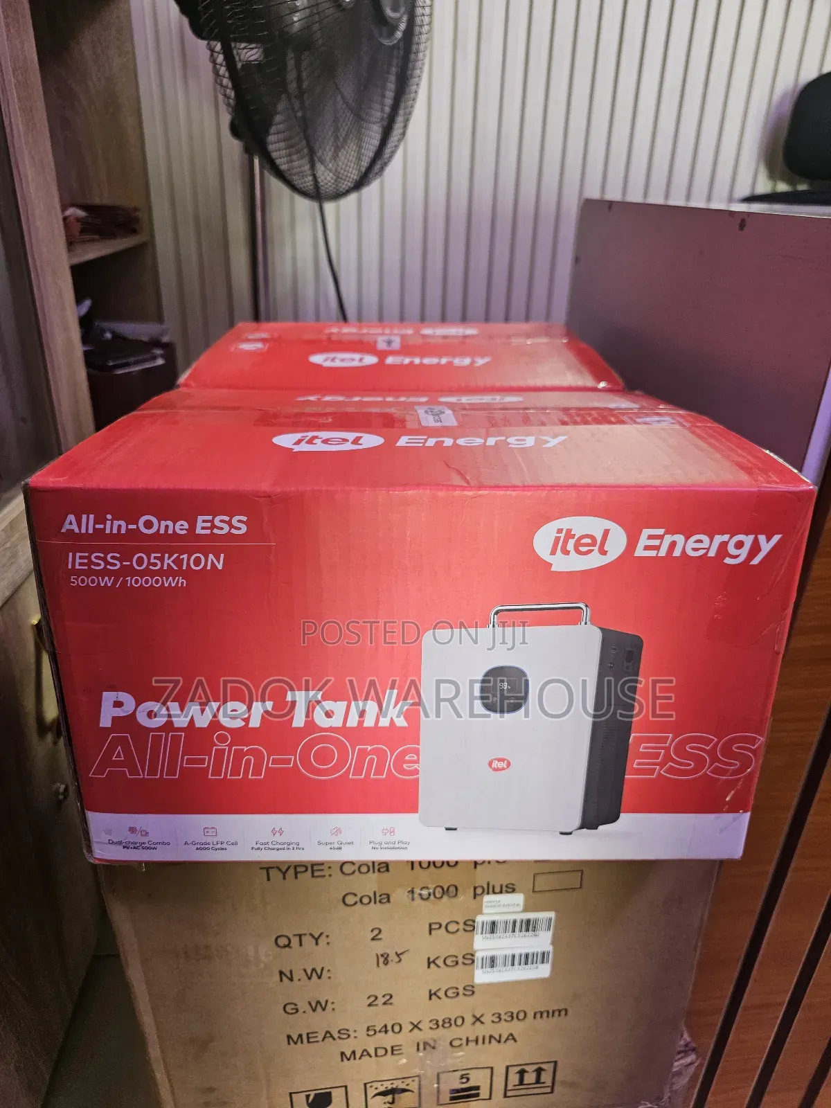 Itel Powertank