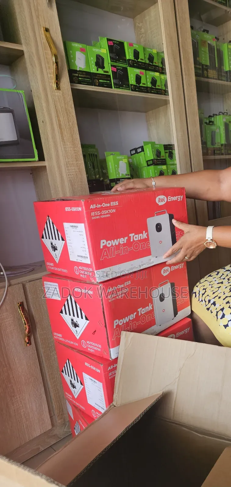 Itel Powertank