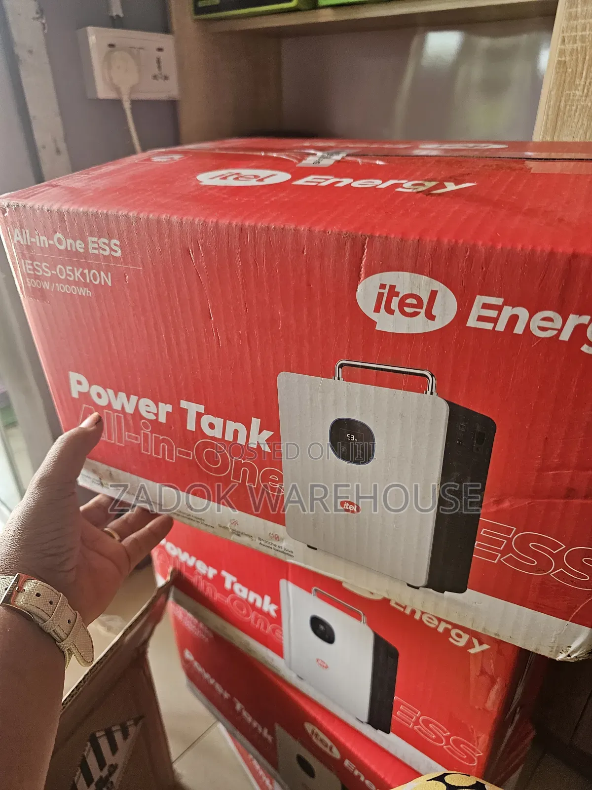 Itel Powertank
