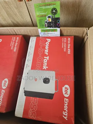 Itel Powertank