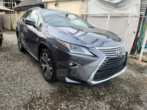 Lexus RX 350 2017 Gray