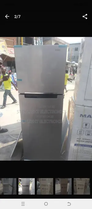 Samsung Inverter Fridge With Ice Cube Maker