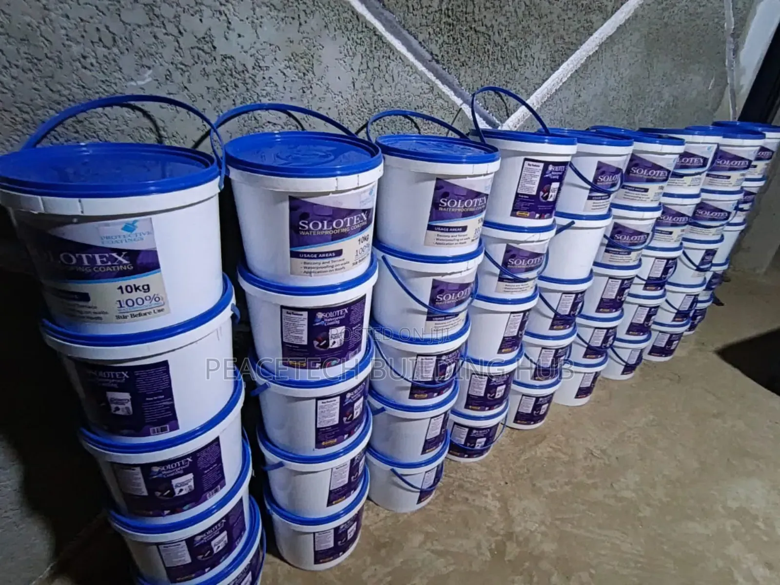 Solotex Waterproofing Coating 10kg