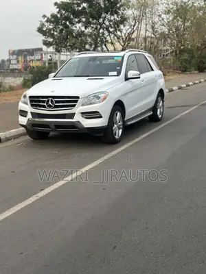 Mercedes-Benz M Class 2015 White