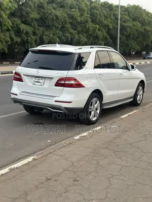 Mercedes-Benz M Class 2015 White