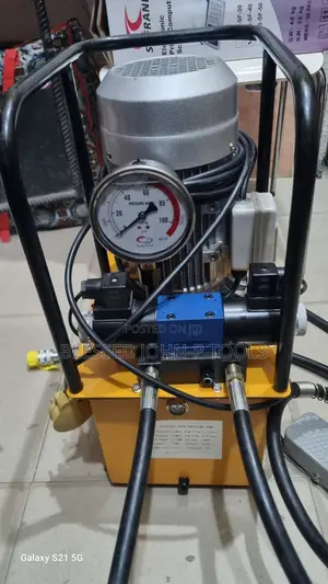 750w Electric Hydraulic Power Pump