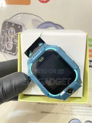 Kiddies Smart Watch With GPS