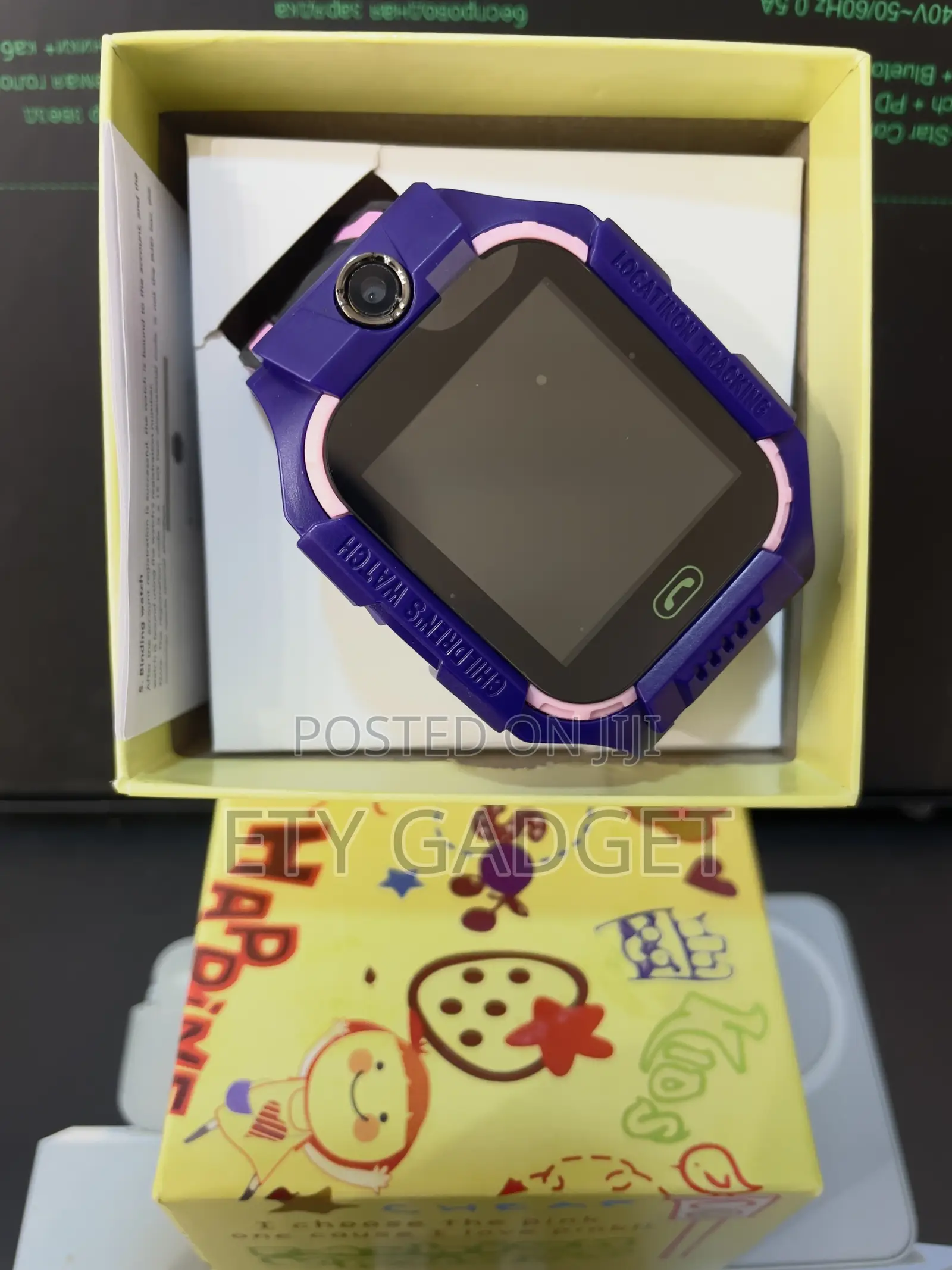 Kiddies Smart Watch With GPS