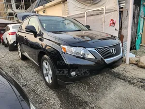 Lexus RX 350 2011 Black