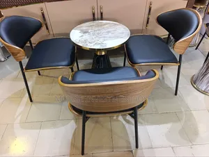 Space Saving Portable Dining Set for Visitors Parlour.