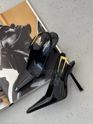 Saint Laurent Cover Heels