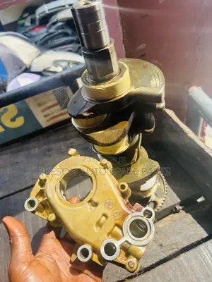 Highest Grade Crankshaft and Oil Pump for Chevrolet Camaro 3.6 V6