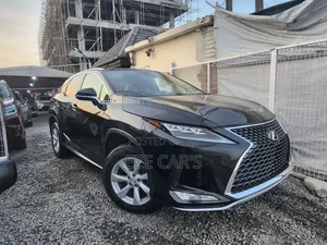 Lexus RX 350 2016 Black