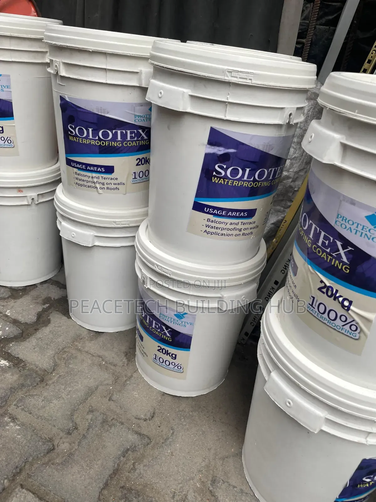 Solotex Waterproof Roof Coating