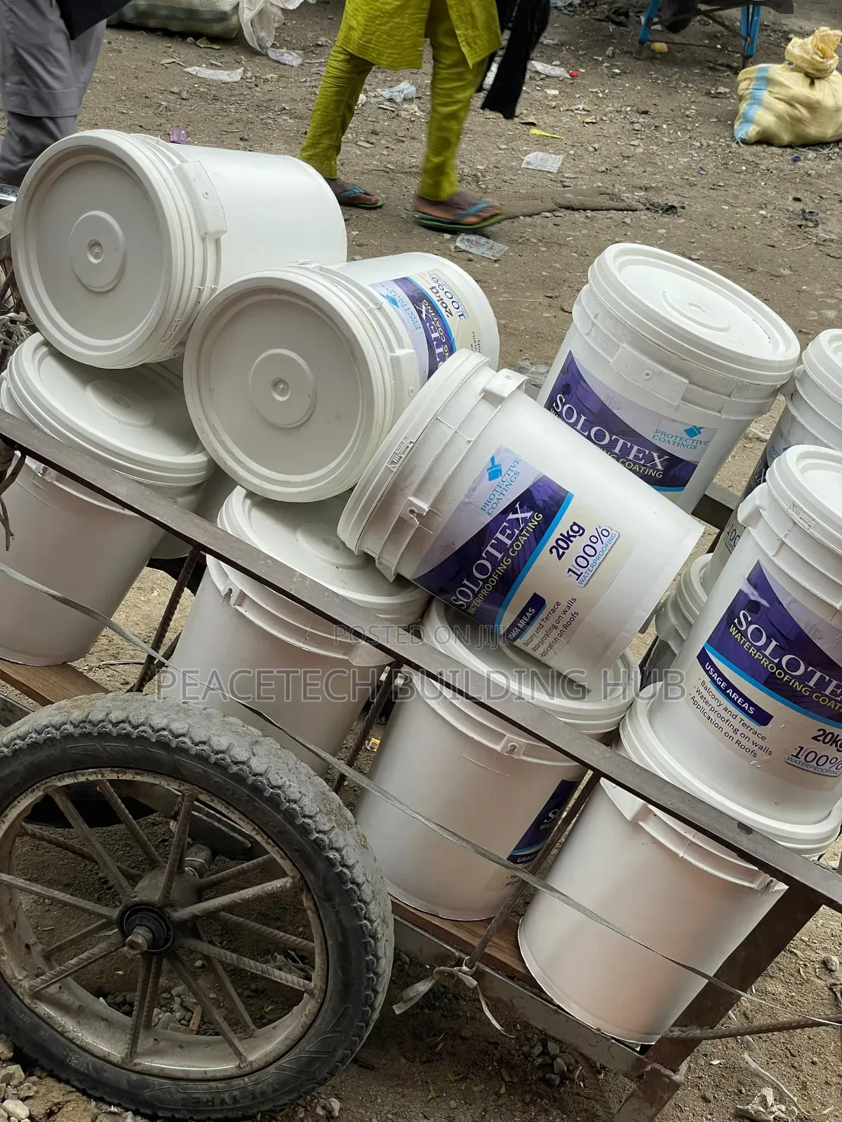 Solotex Waterproof Roof Coating