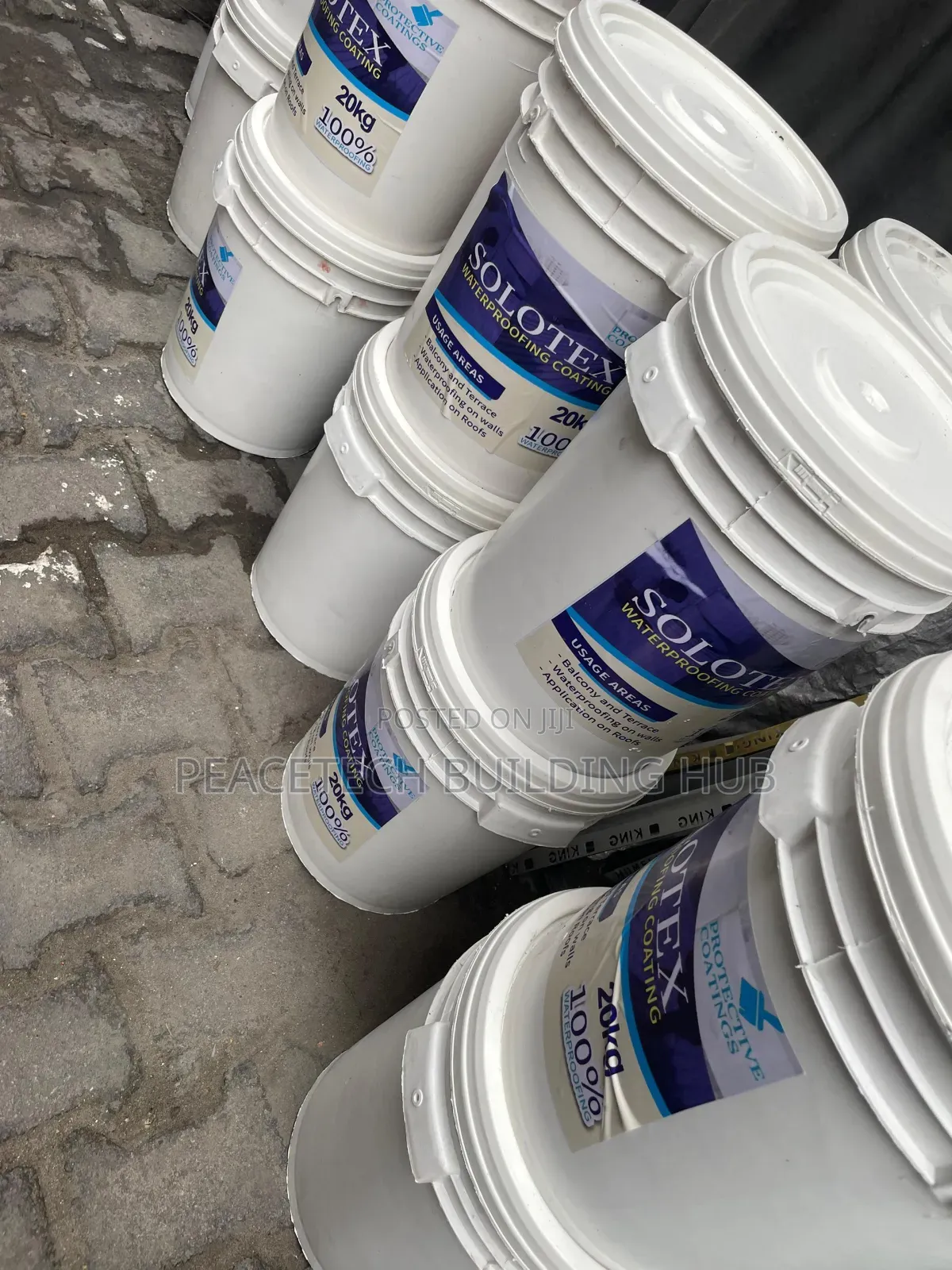 Solotex Waterproof Roof Coating
