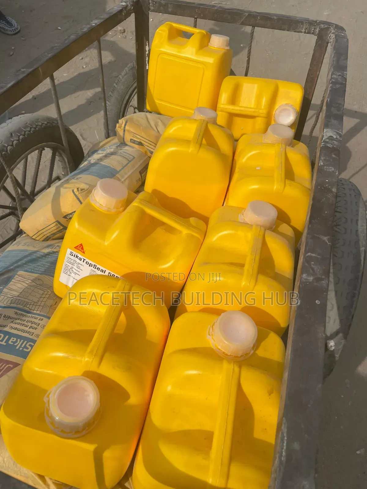 Sikatop Seal 588 Part a B