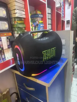 Ze21 Zealot Mp Speaker