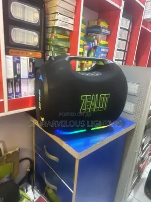 Ze21 Zealot Mp Speaker