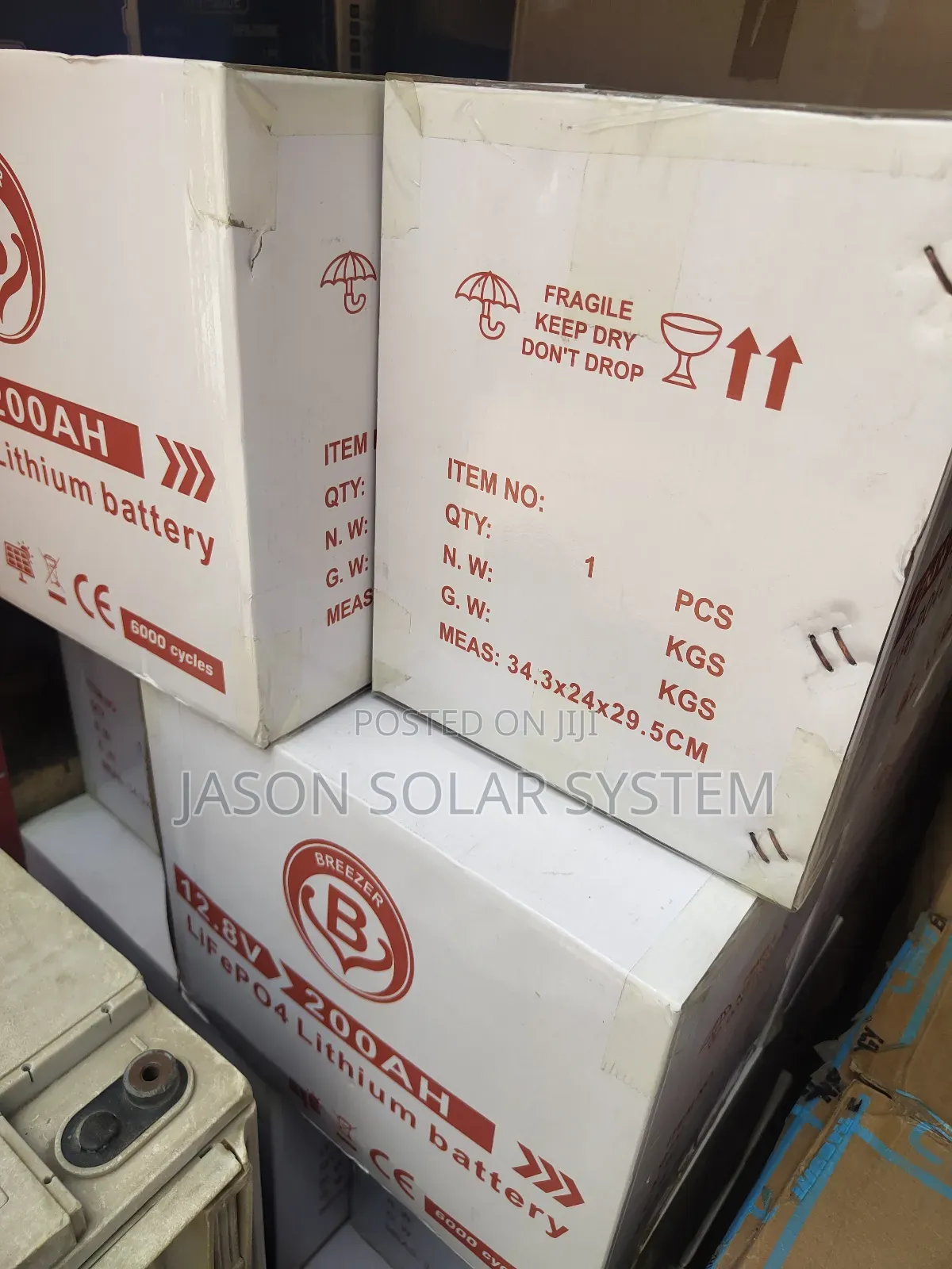 Breezer 300ah Lithium Battery