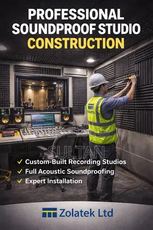 Sound Proofing Professional Soundproof Studio Construction